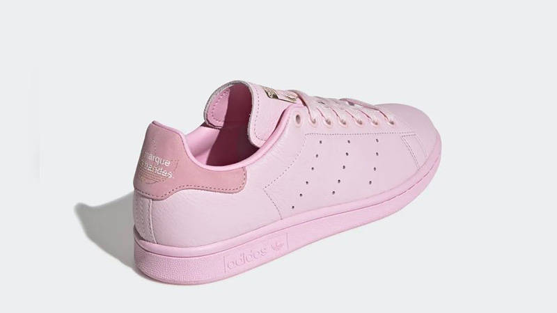 Rose gold adidas clearance stan smith pink