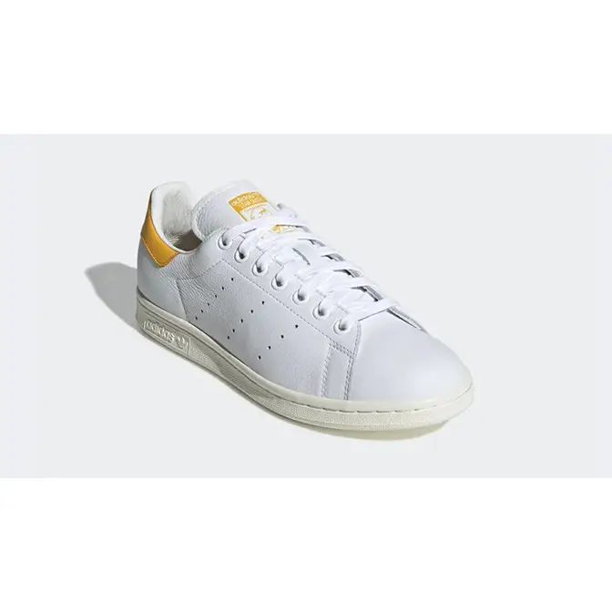 stan smith white orange