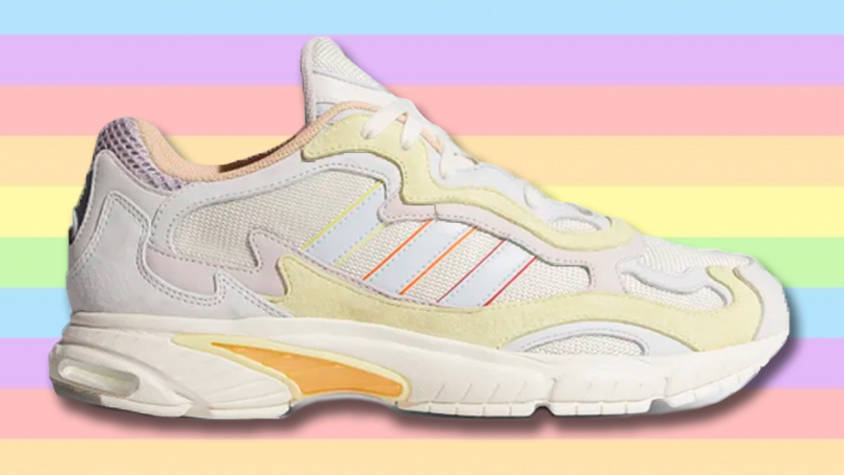 Adidas temper run pride shoes on sale