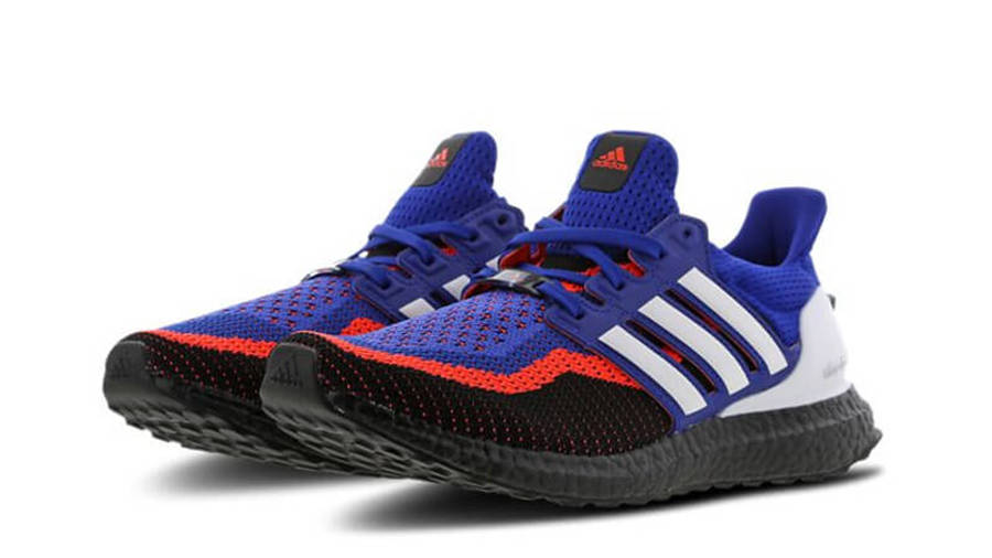 blue red ultra boost