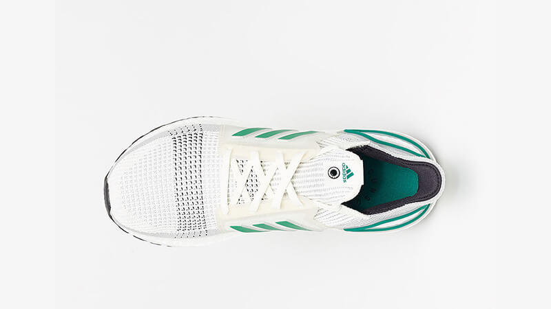 Adidas ultra boost 2024 2019 white green