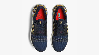ultra boost navy gold