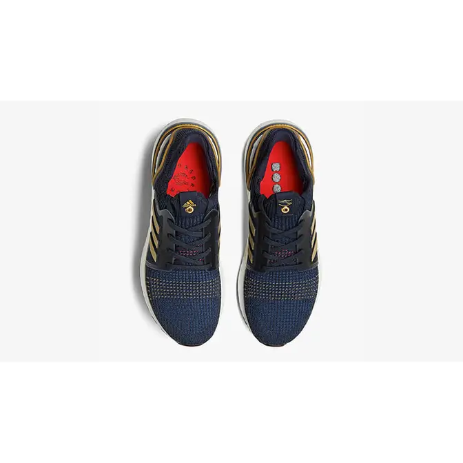 adidas Ultra Boost 2019 Navy Gold | To Buy | The Sole Supplier