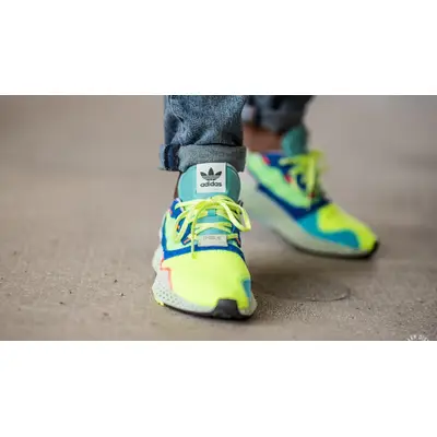 adidas ZX 4000 4D The Boost Lab On Feet Front