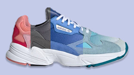 Add A Splash Of Colour In These Summer-Ready adidas Falcons