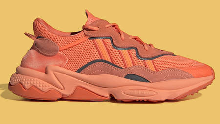 This adidas Ozweego Gets A Bright Orange Overhaul This adidas Ozweego Gets A Bright Orange Overhaul