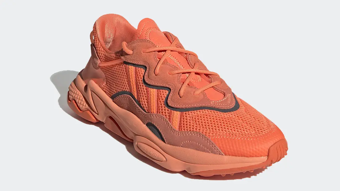 Ozweego deals orange adidas