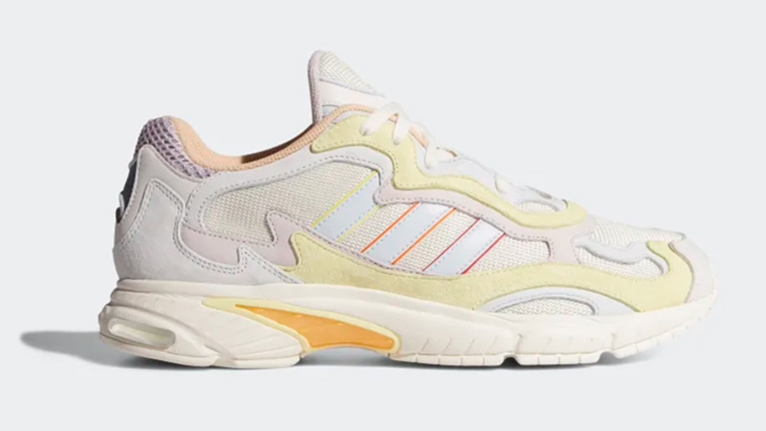 adidas Temper Run Pride Off White Ice Yellow