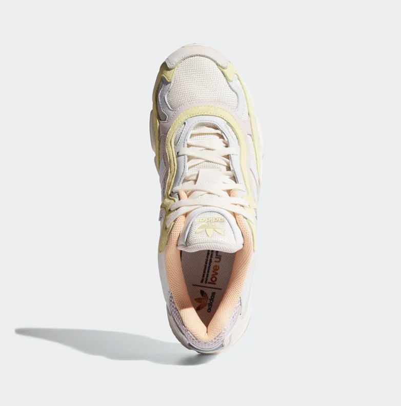 adidas Temper Run Pride Off White Ice Yellow