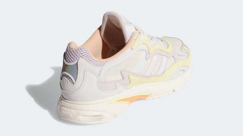adidas Temper Run Pride Off White Ice Yellow