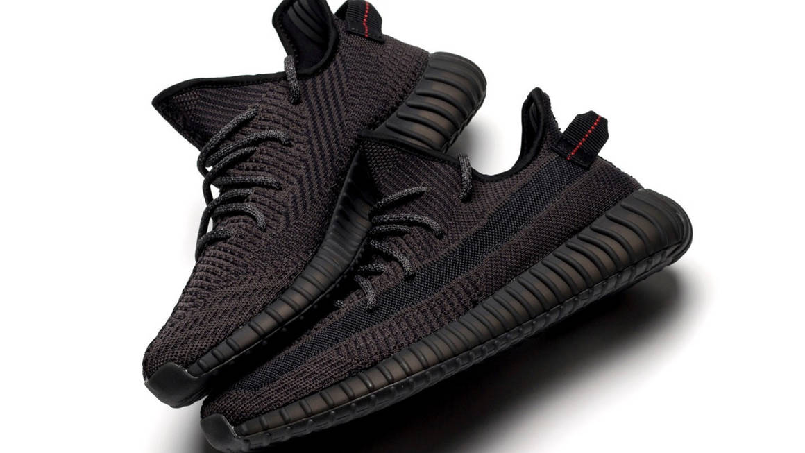 new yeezy 350 v2 black