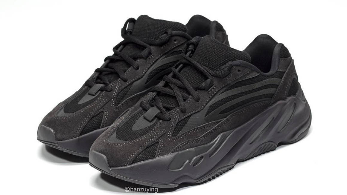A First Official Look At The Yeezy Boost 700 V2 'Vanta' Black | The ...