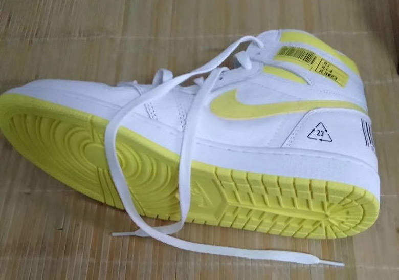 Nike’s Shipping Department Inspires The Latest Air Jordan 1
