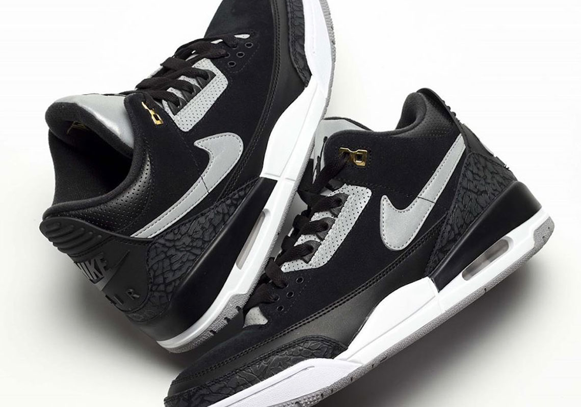 retro 3 tinker black