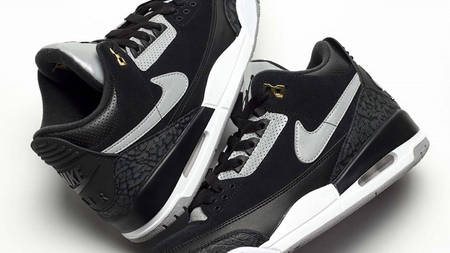 First Look At The Air Jordan 3 Tinker 'Black Cement'