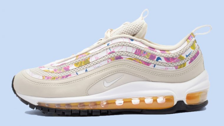 air max 97 SE floral beige