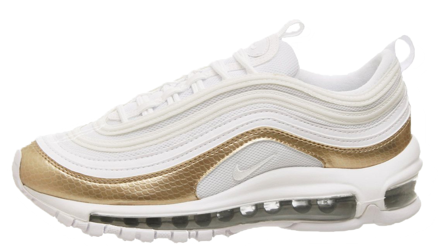 Nike Air Max 97 GS White Blush Gold