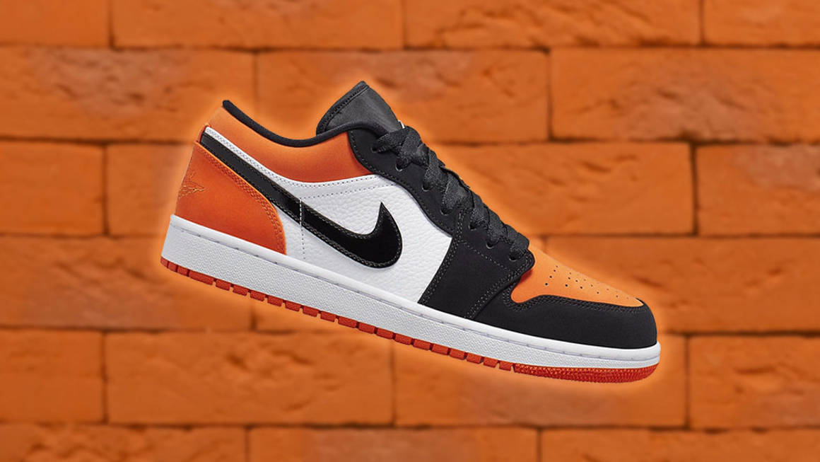 The Air Jordan 1 Low Gets The 'Shattered Backboard' Treatment 