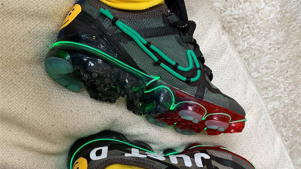 The CPFM x Nike Air VaporMax 2019 Gets A Light-Up Midsole The CPFM x Nike Air VaporMax 2019 Gets A Light-Up Midsole