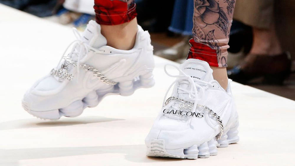 CDG x Nike Shox CDG x Nike Shox