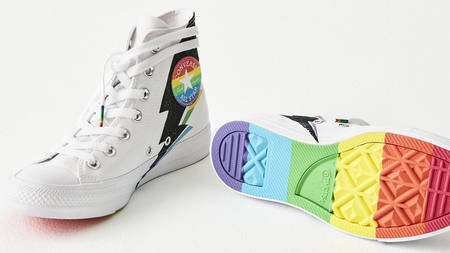 Get Loud & Proud With This Week’s Exclusive Converse PRIDE Collection Get Loud & Proud With This Week’s Exclusive Converse PRIDE Collection