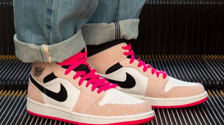 Don't Miss The Jordan 1 Mid Hyper Pink At Footasylum Don't Miss The Jordan 1 Mid Hyper Pink At Footasylum