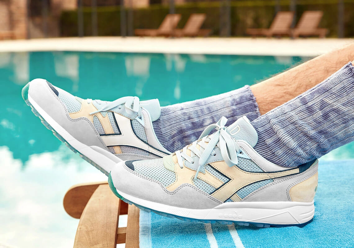 The END. x Diadora N9002 &#8216;Lido&#8217; Is A Holiday Essential