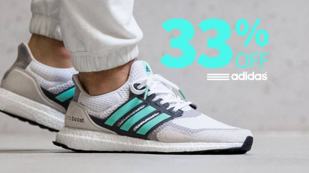 Take A Whopping 33% Off These Exclusive Trainers At adidas UK final