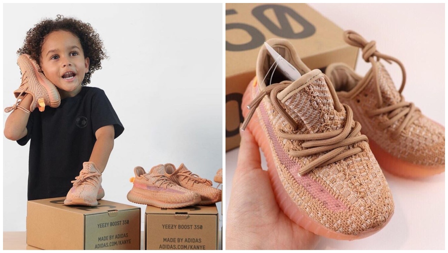 yeezy boost 350 v2 clay infant