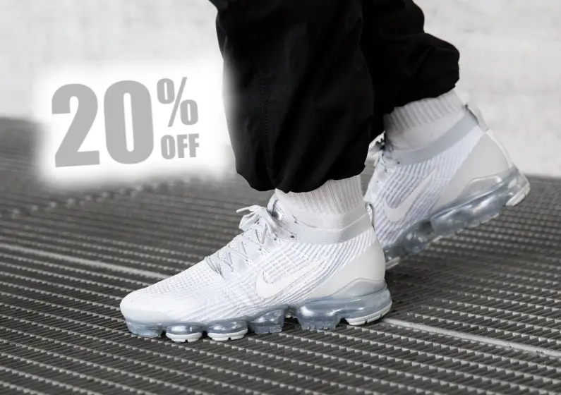 Don t Miss Nike s Best Selling Triple White Trainers Now With 20 Off The Sole Supplier