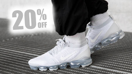 Don't Miss Nike's Best-Selling 'Triple White' Trainers Now With 20% Off Don't Miss Nike's Best-Selling 'Triple White' Trainers Now With 20% Off