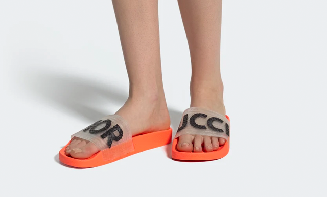 Fiorucci x adidas Adilette Slides