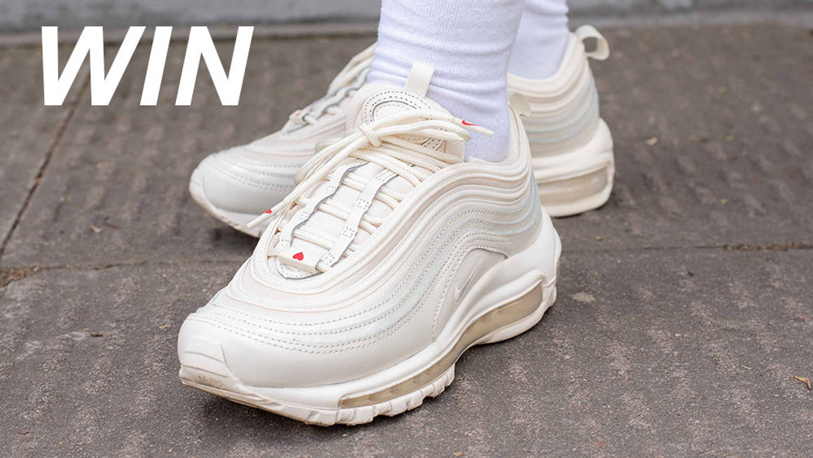Here Is How To Enter Our Nike Air Max 97 Love Heart Giveaway | The Sole ...