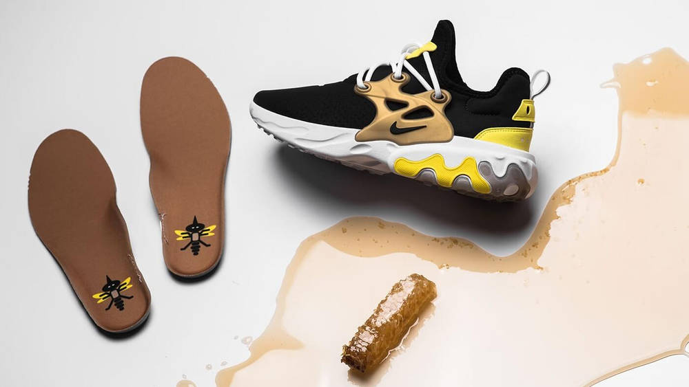 The Nike React Presto 'Brutal Honey' Is A Sweet Hybrid The Nike Presto React ‘Brutal Honey’ Is A Sweet Hybrid