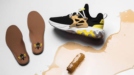 The Nike React Presto 'Brutal Honey' Is A Sweet Hybrid The Nike React Presto 'Brutal Honey' Is A Sweet Hybrid