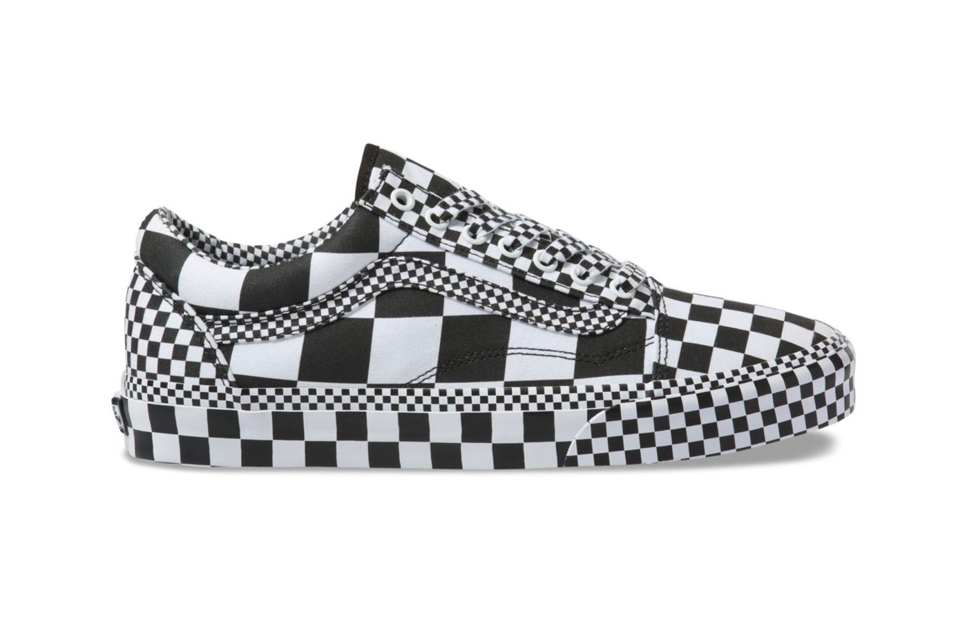 The VANS 'All Over Checkboard' Pack Is 