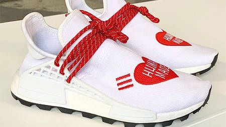 A Closer Look At The Human Made x Pharrell x adidas NMD Hu A Closer Look At The Human Made x Pharrell x adidas NMD Hu