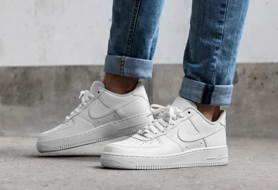 Don't Miss Nike's Best-Selling 'Triple White' Trainers Now With 20% Off ...