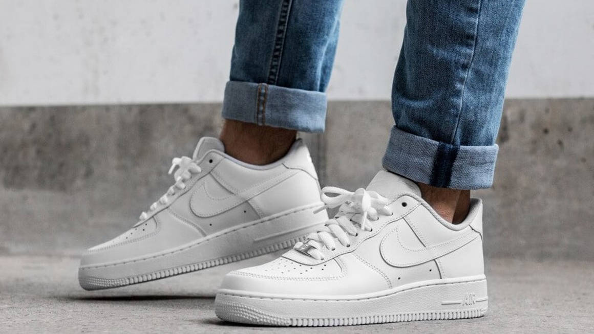Don't Miss Nike's Best-Selling 'Triple White' Trainers Now With 20% Off ...