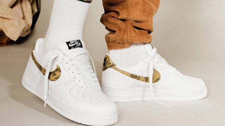 The Nike Air Force 1 'Python Snake' Makes A Triumphant Return The Nike Air Force 1 'Python Snake' Makes A Triumphant Return