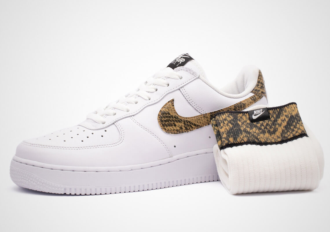 nike air force 1 year of the snake