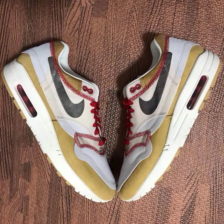 Inside out air max 1 best sale