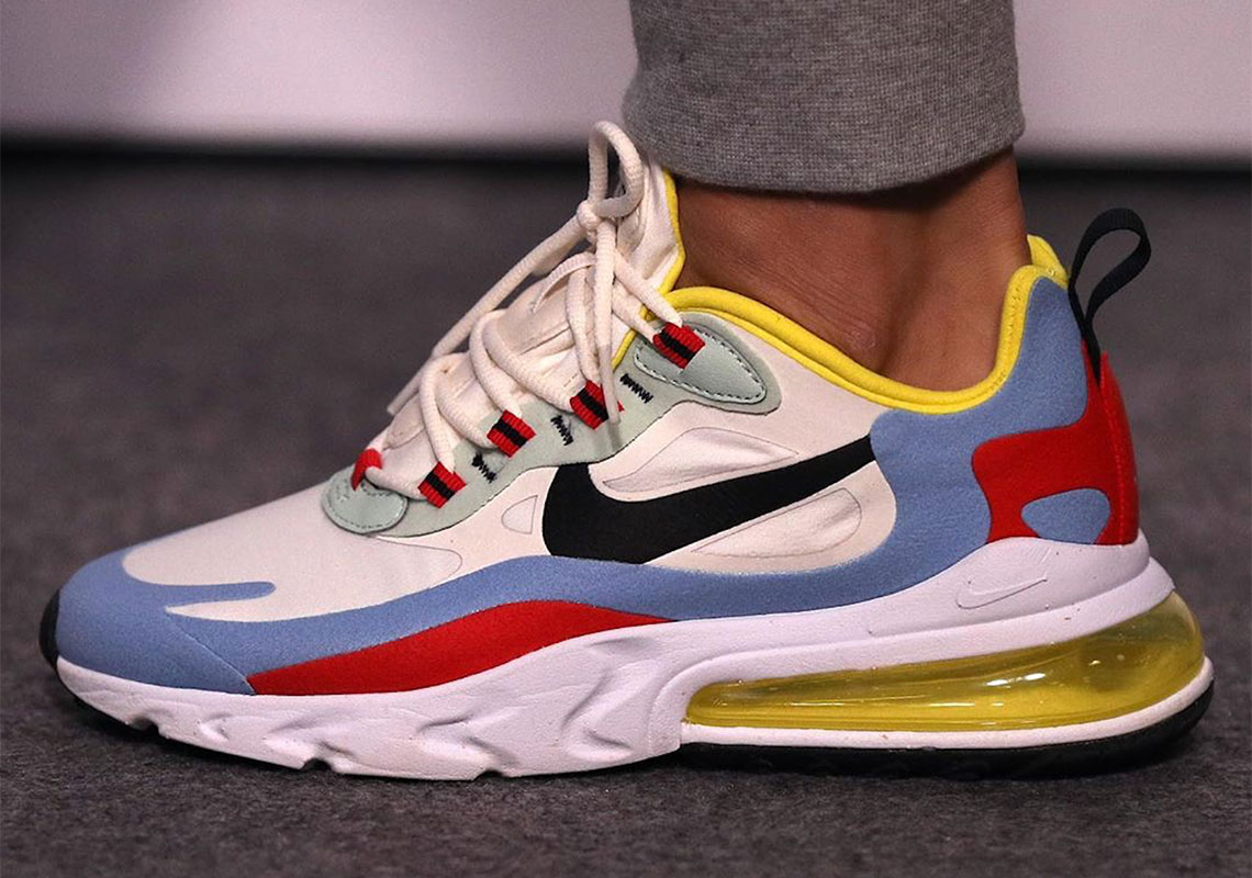 The Air Max 270 React Is Nike s Latest Hybrid Sneaker The Sole Supplier