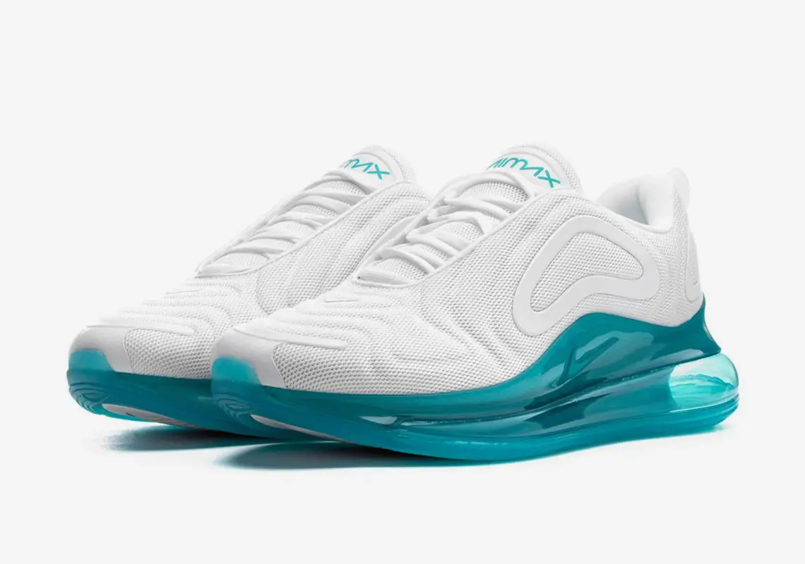 Feel The Wave With The Latest Nike Air Max 720 In Spirit Teal The Sole Supplier