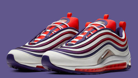 Infrared And Purple Hits Find Their Way On To The Nike Air Max 97 Infrared And Purple Hits Find Their Way On To The Nike Air Max 97