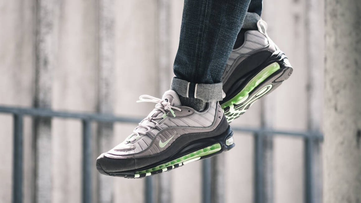 The Nike Air Max 98 Vast Mint Is Available The Sole