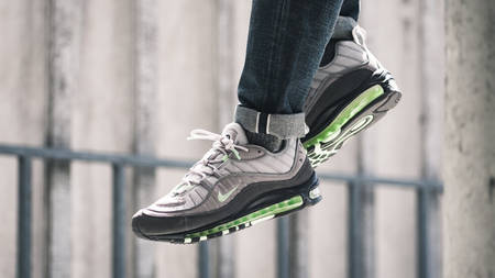 The Nike Air Max 98 Vast Grey Mint Is Available Now The Nike Air Max 98 Vast Grey Mint Is Available Now