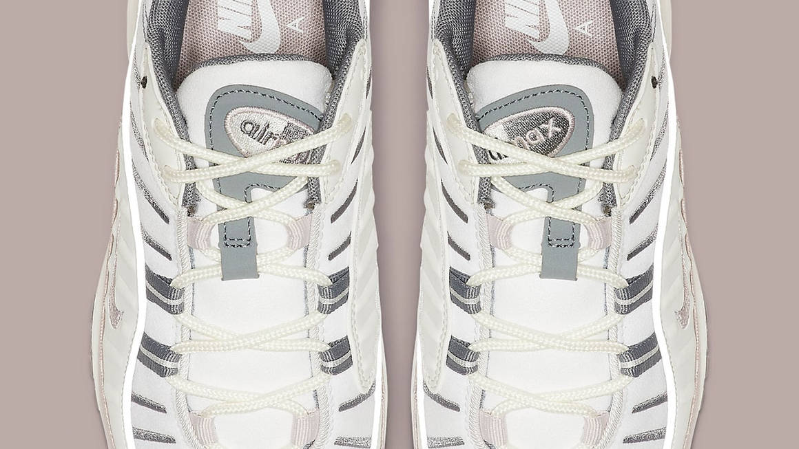 air max 98 grey and pink
