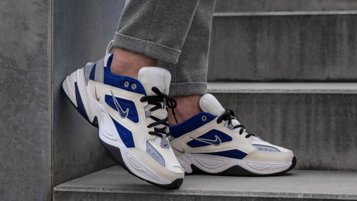 nike m2k tekno royal blue