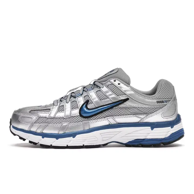 Nike P-6000 Silver Blue Womens